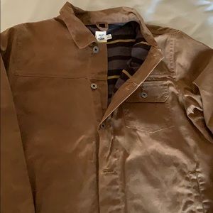 Flint & Tinder Waxed Truckers Jacket